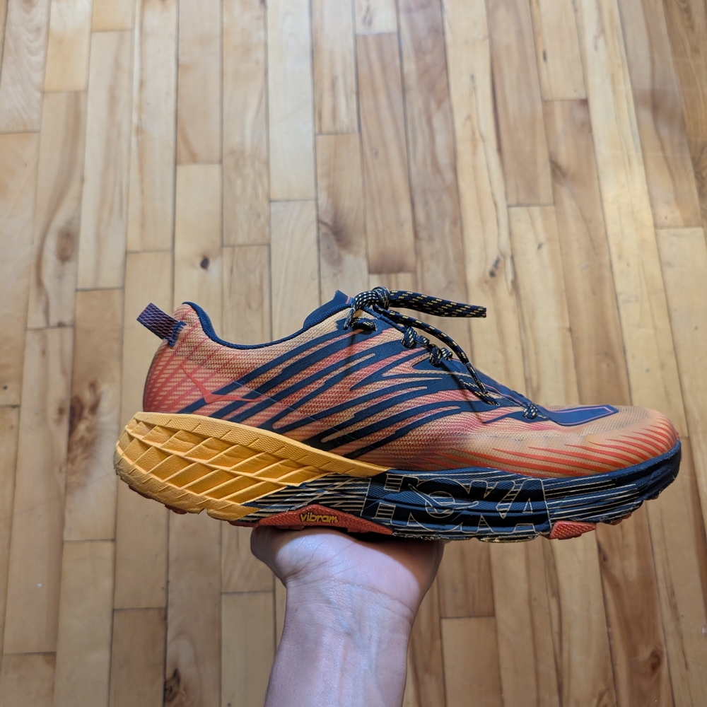 Hoka Speedgoat 4 trail running Shoes